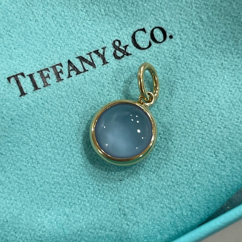 Paloma Picasso and Tiffany & Co. Dot Charm